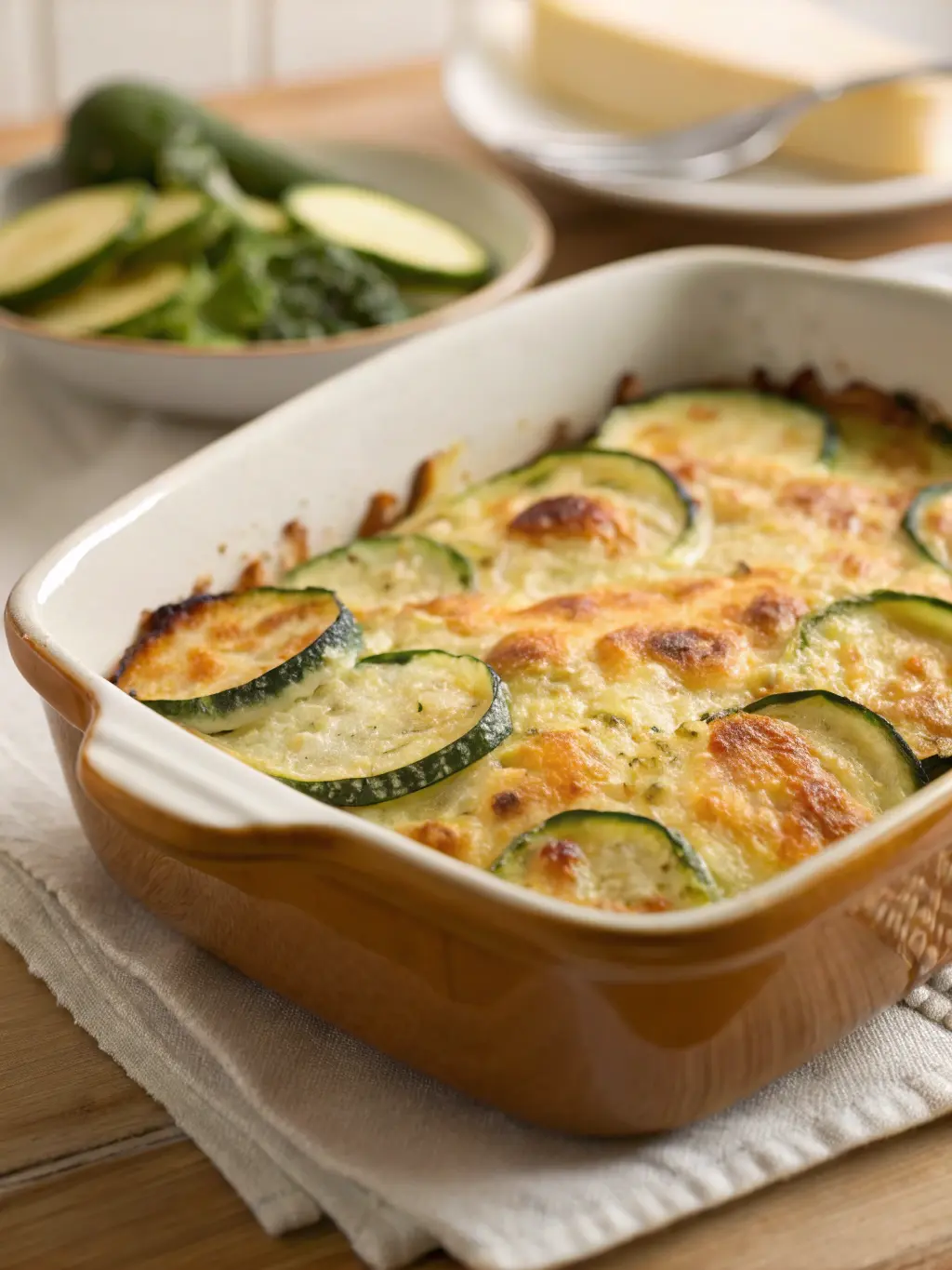 Comment faire un Gratin de courgettes fondant parfait à chaque fois? - Manger Délicieux 2 Gratin de courgettes fondant