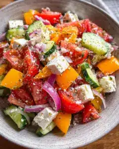 Griechischer Bauernsalat