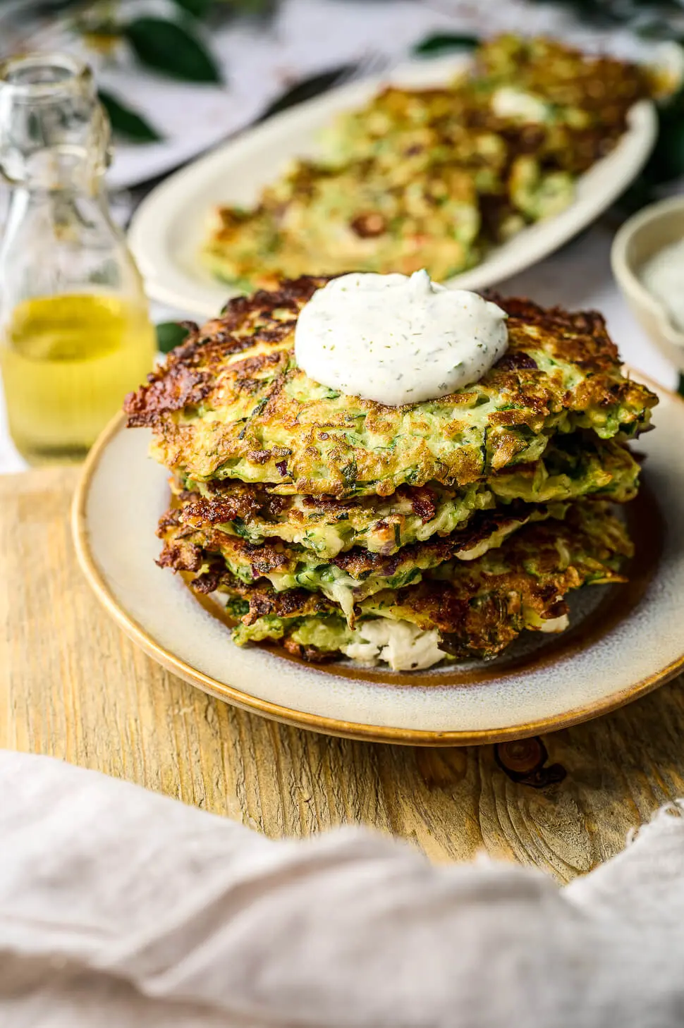 Griekse courgette koekjes