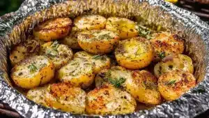 Pommes de terre grillées épicées