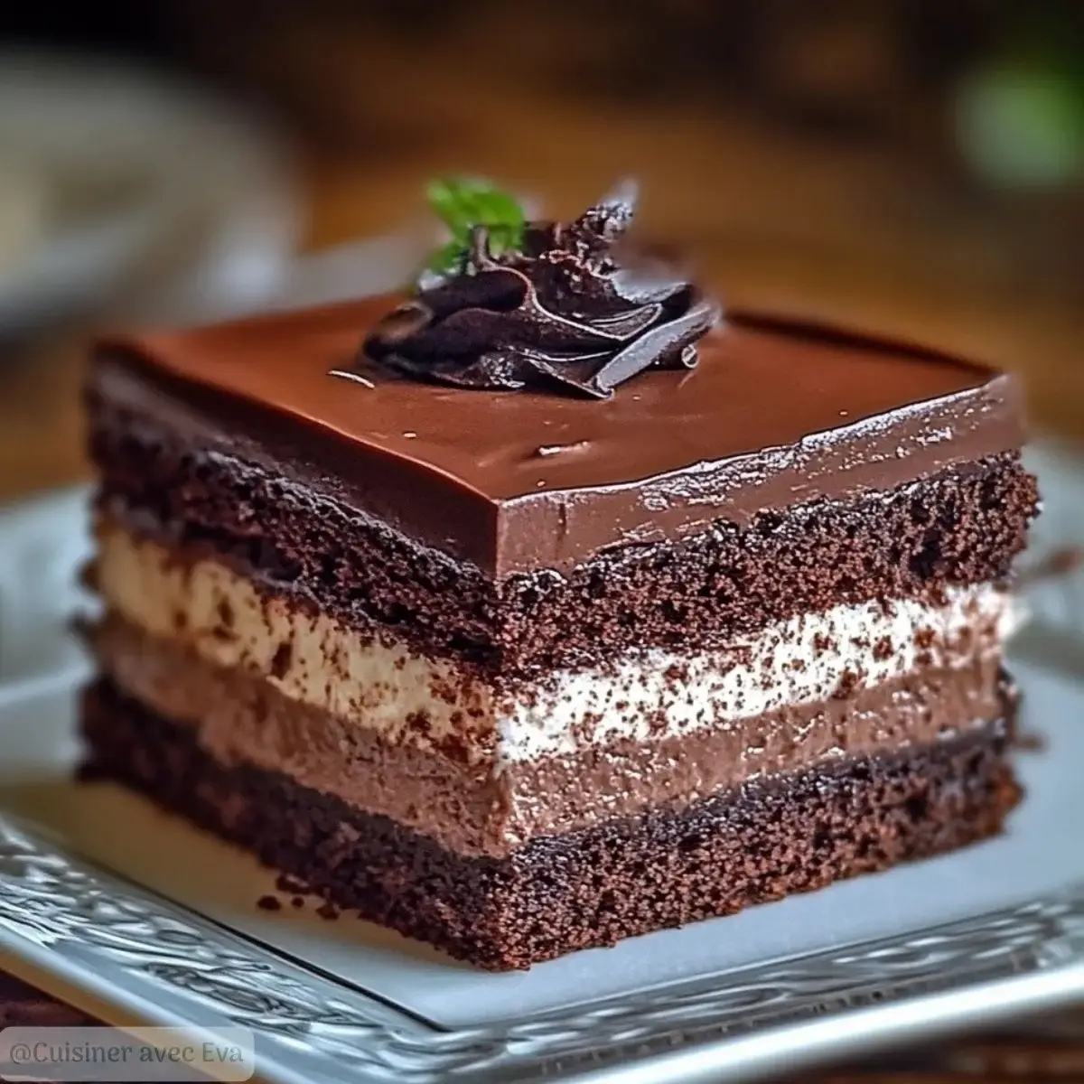 Gâteau Fondant Chocolat & Mascarpone, un délice irrésistible ! - 2 Gâteau Fondant Chocolat Mascarpone