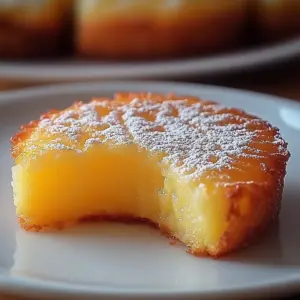Gâteau Madeleine aux pommes