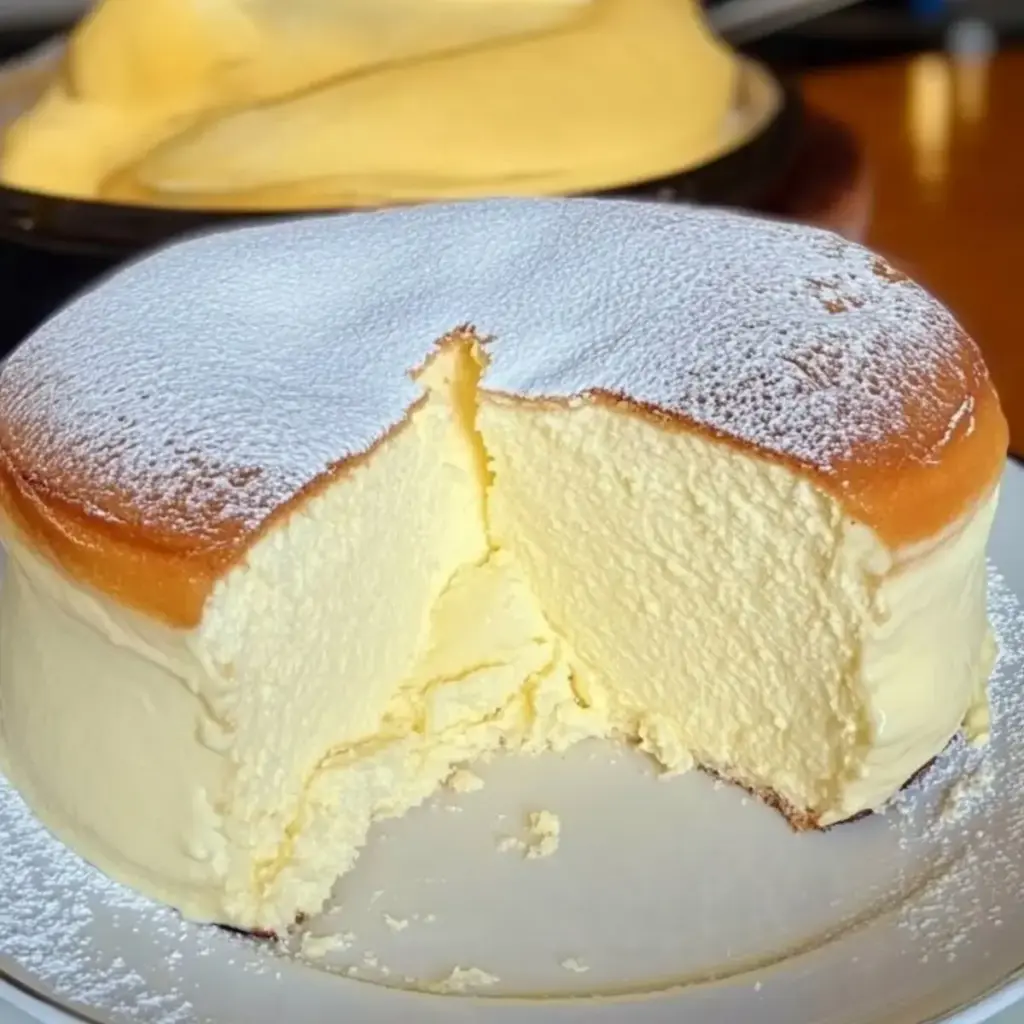 Gâteau Nuage Yaourt Moelleux : Découvrez cette recette aérienne! –