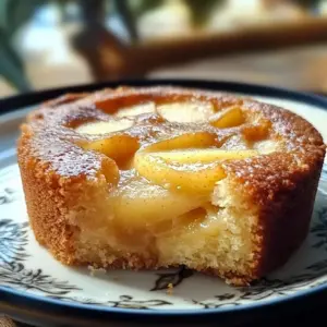 Gâteau aux pommes à tomber par terre