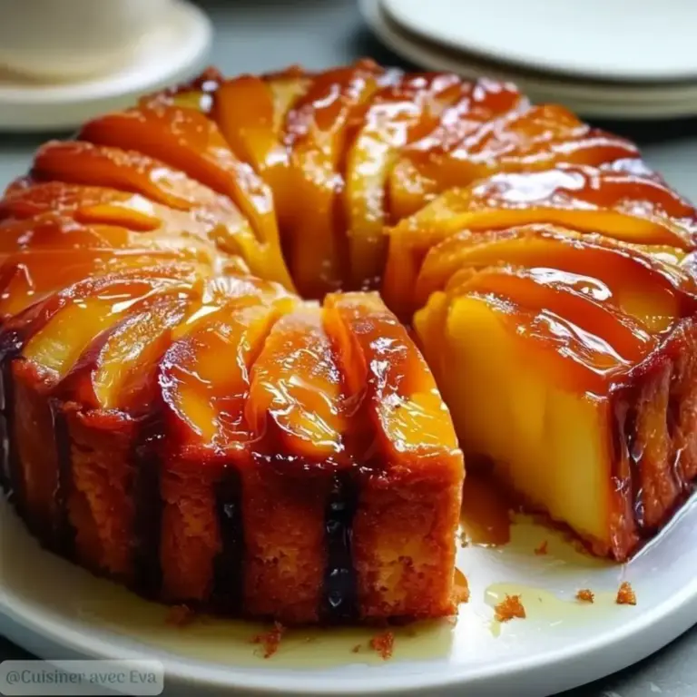 Gâteau aux Pommes à Tomber par Terre : un délice irrésistible –