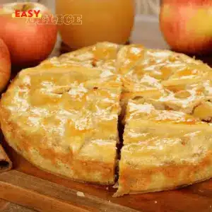 Gâteau aux pommes moelleux au Air Fryer