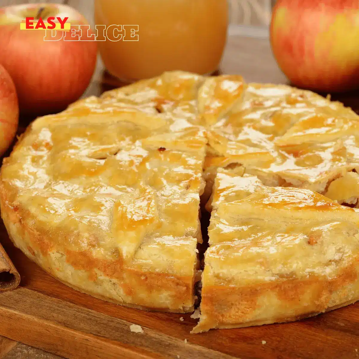 Gâteau aux Pomme au Air Fryer: Recette Facile et Légère 2 Gâteau aux pommes Air Fryer