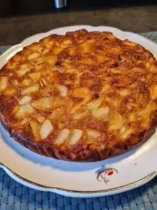 Gâteau aux pommes à l’ancienne