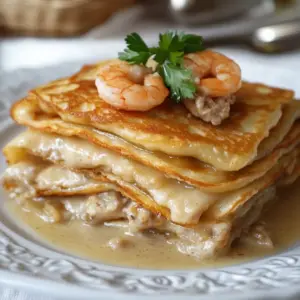Gâteau de Crêpes de la Mer