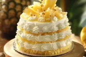 Gâteau à la Piña Colada