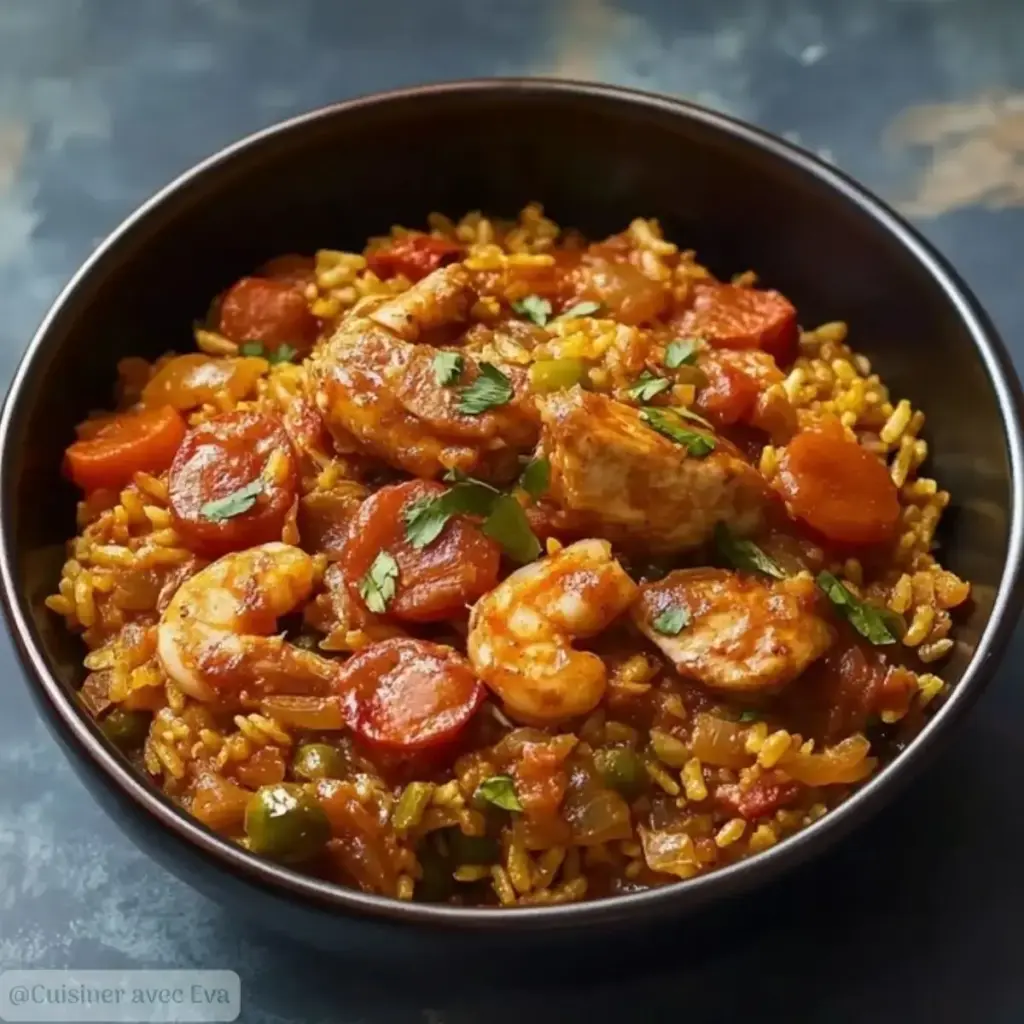 Jambalaya Créole : Découvrez la recette délicieuse ! –