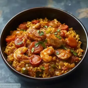 Jambalaya Créole Maison
