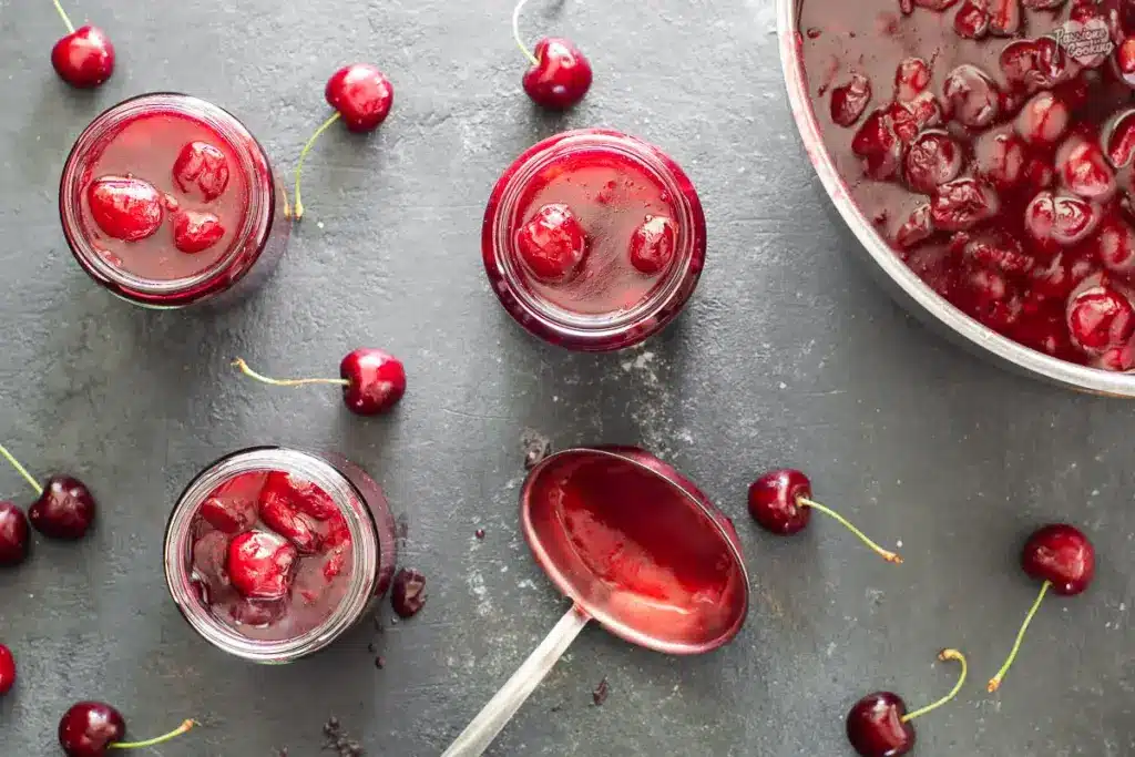 Kirschgrütze – dessert alle ciliegie – PassioneCooking