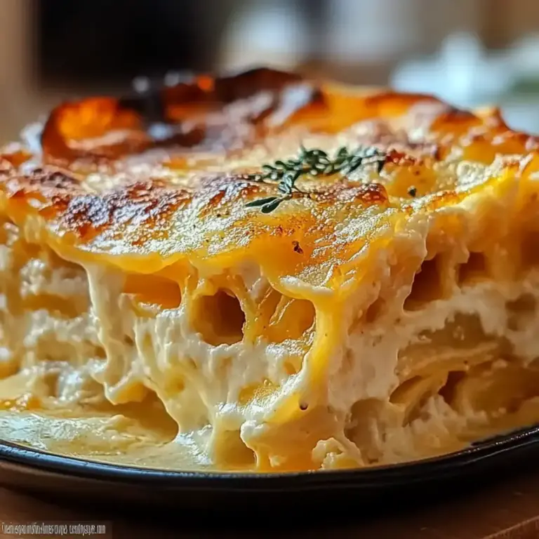 Lasagnes Courge Butternut et Chèvre : Un réconfort irrésistible