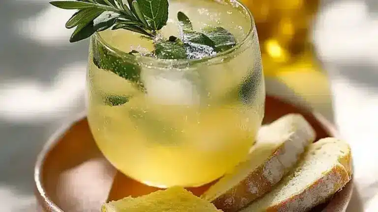 Limonade mit Minze – Erfrischung für warme Tage