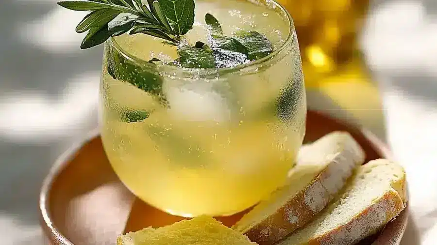Limonade mit Minze – Erfrischung für warme Tage