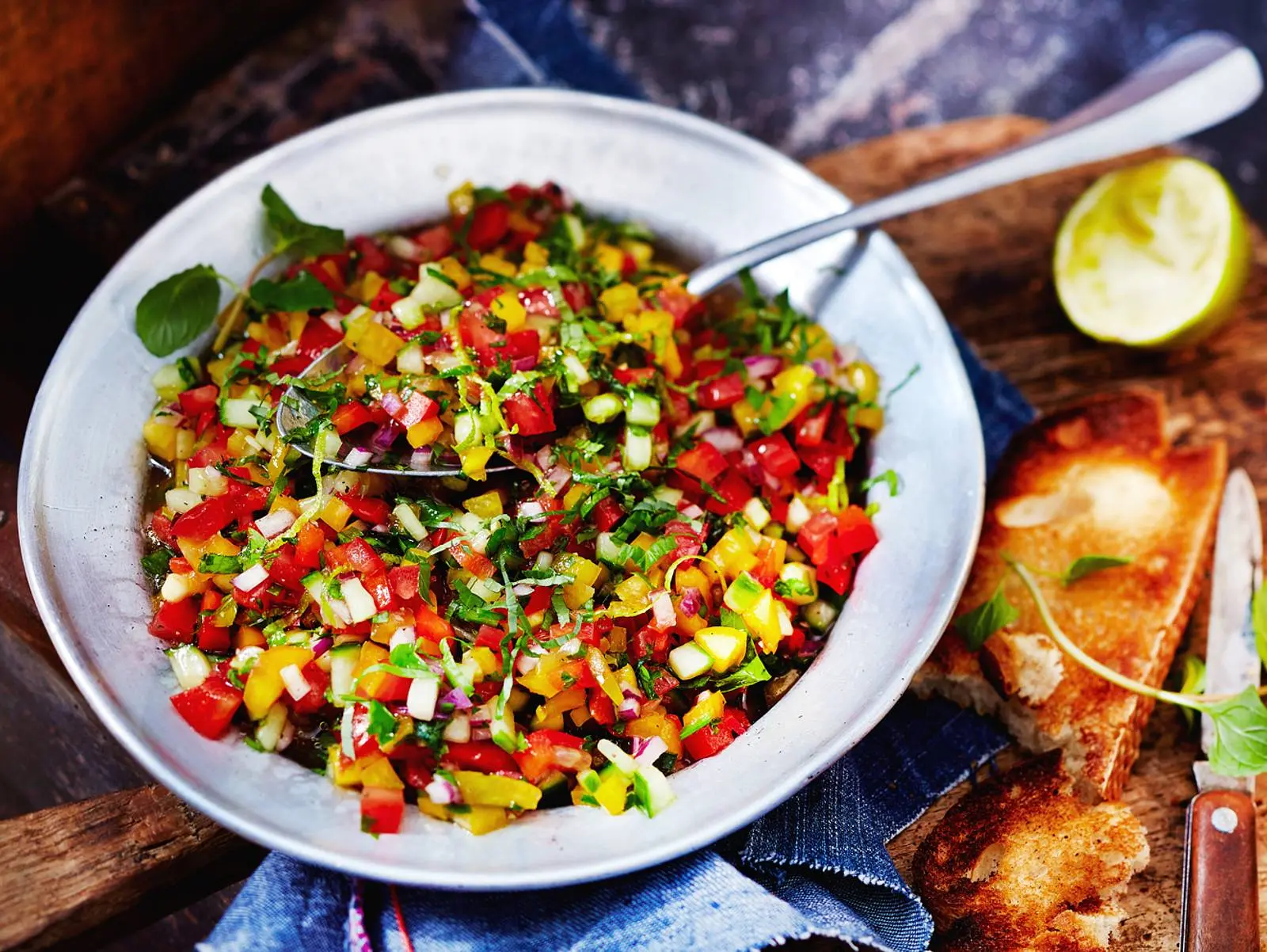 Löffelsalat 2 Löffelsalat Rezept