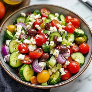 Meilleure Salade Grecque par Celeste