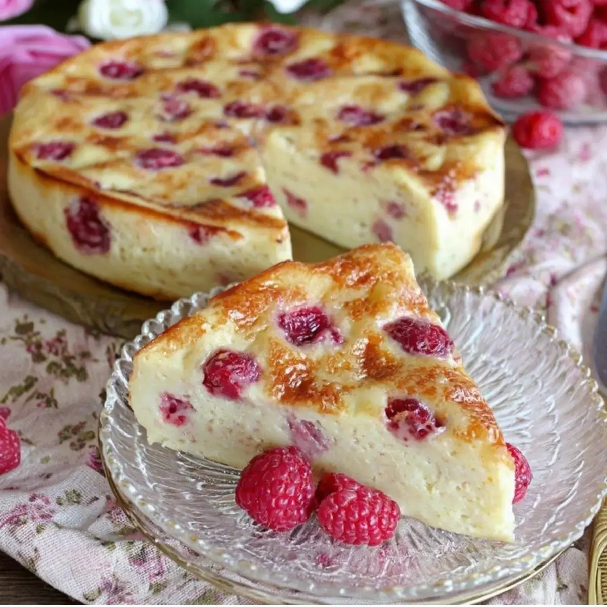 Millasson aux Framboises : Savourez un dessert léger ! - 2 Millasson aux Framboises