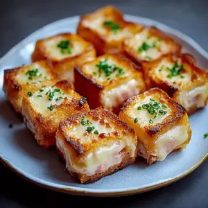 Mini Croque-Monsieur Apéritif
