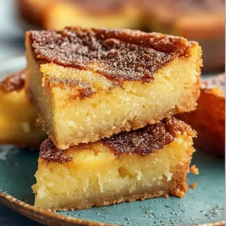 Moelleux Frangipane au Rhum : un dessert irrésistible ! –