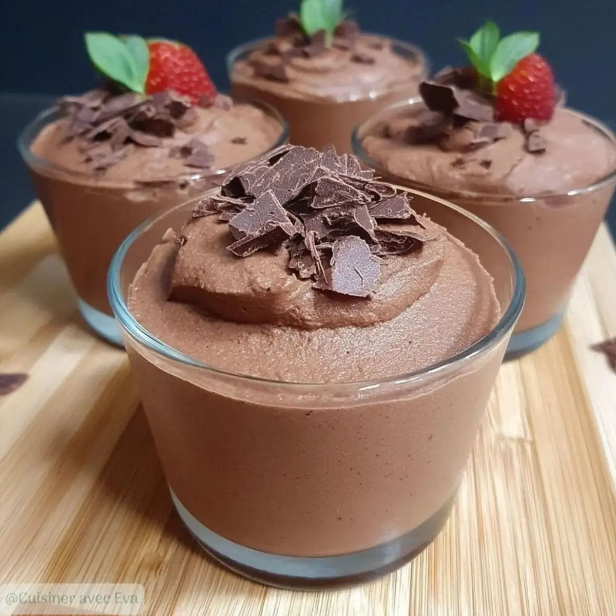 Mousse Mascarpone au Chocolat : Savourez cette délice! - 2 Mousse Mascarpone au Chocolat
