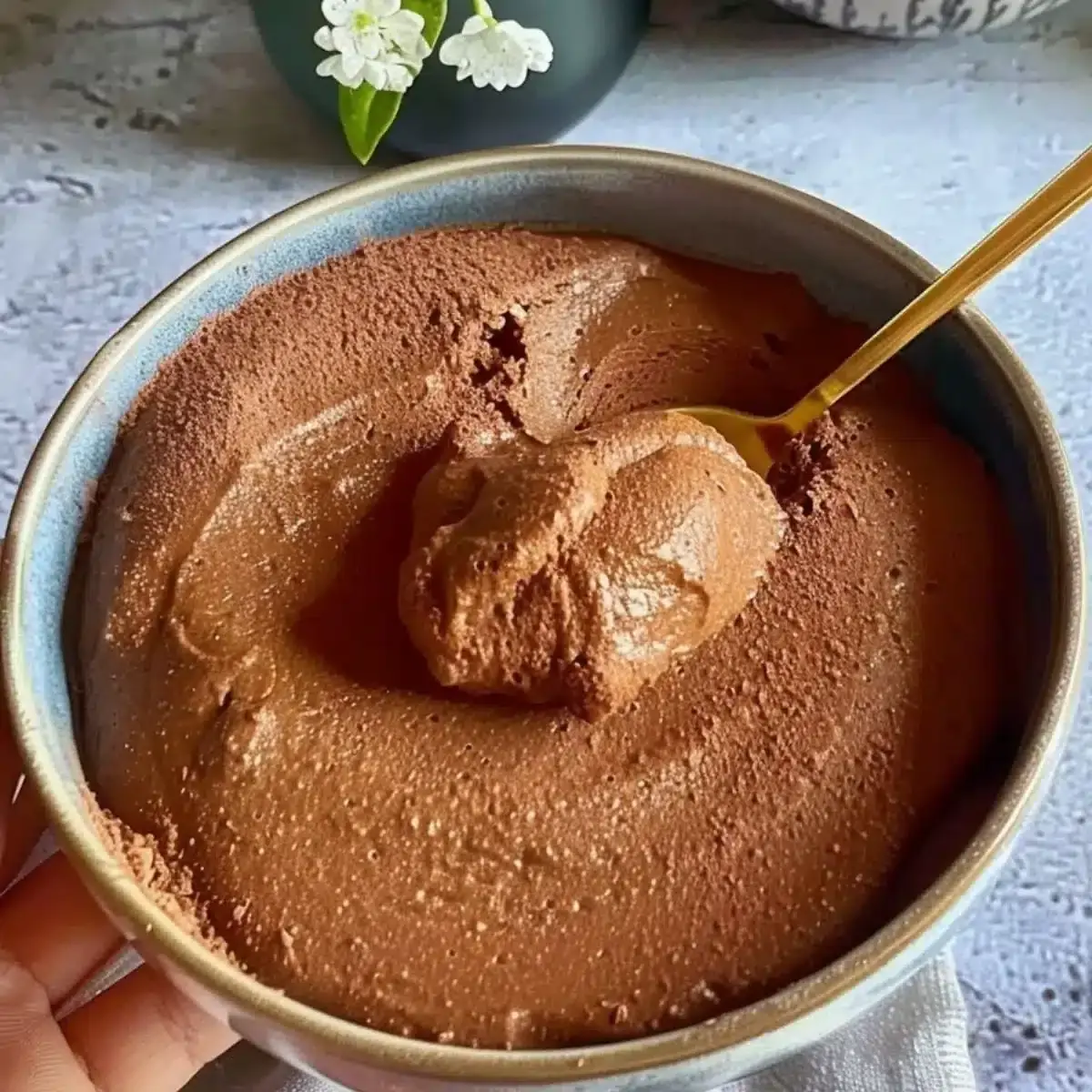 Mousse au Chocolat de Pierre Hermé : un délice aérien ! - 2 Mousse au chocolat Pierre Hermé