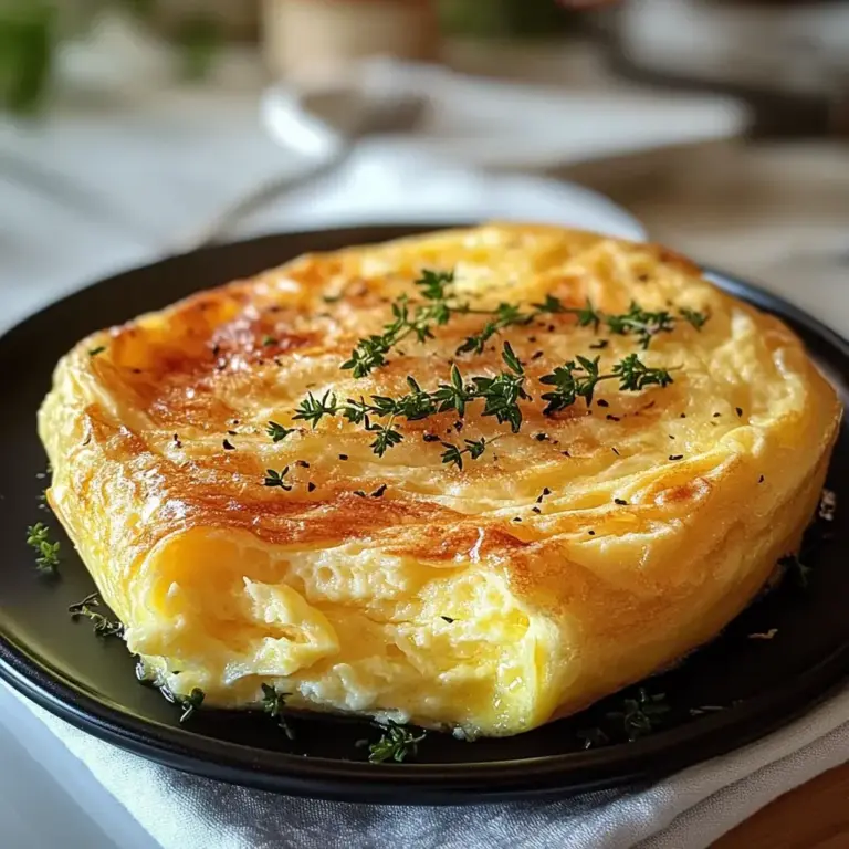 L’OMELETTE SOUFFLÉE DE LA MÈRE POULARD