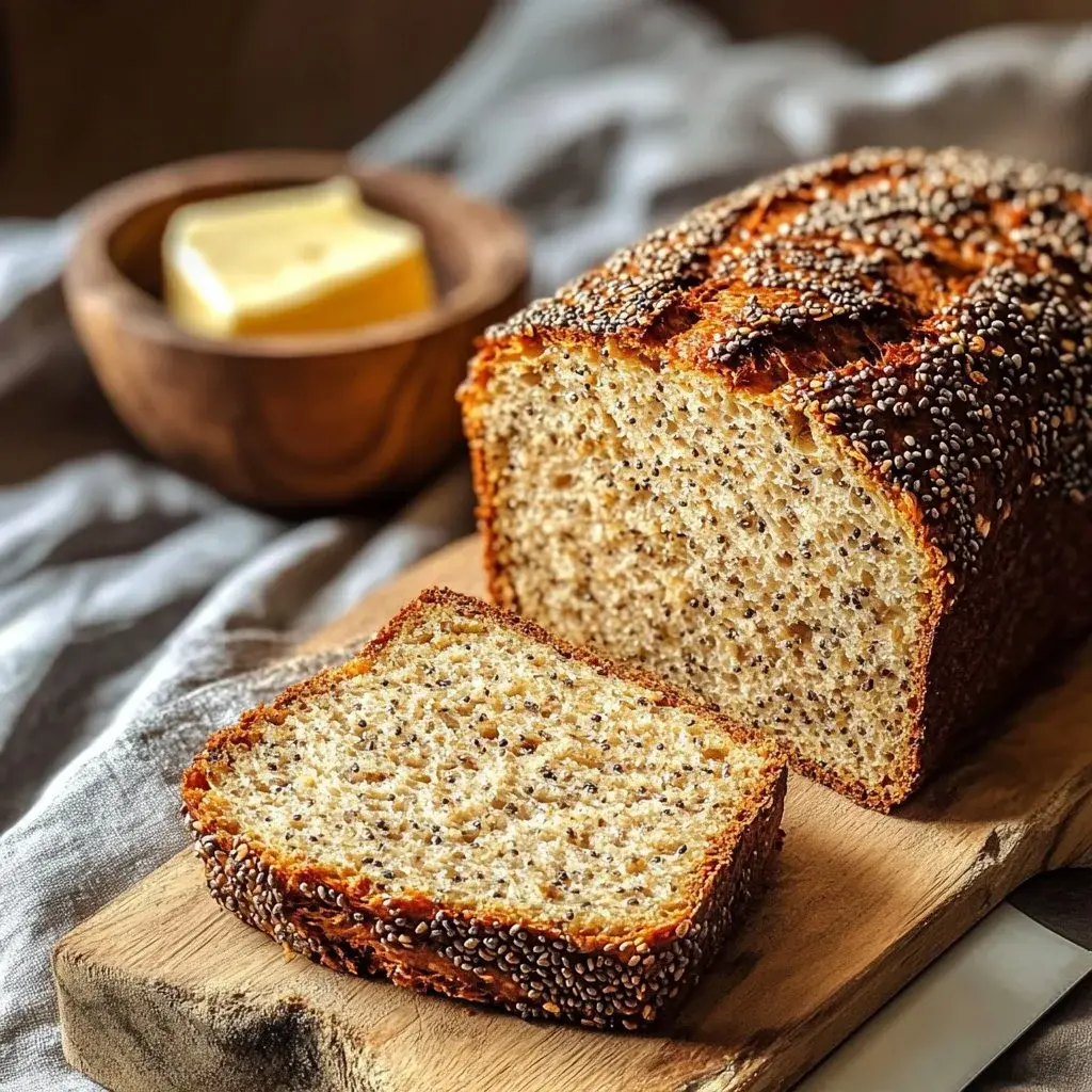 Pain d’Avoine et Chia Sans Farine