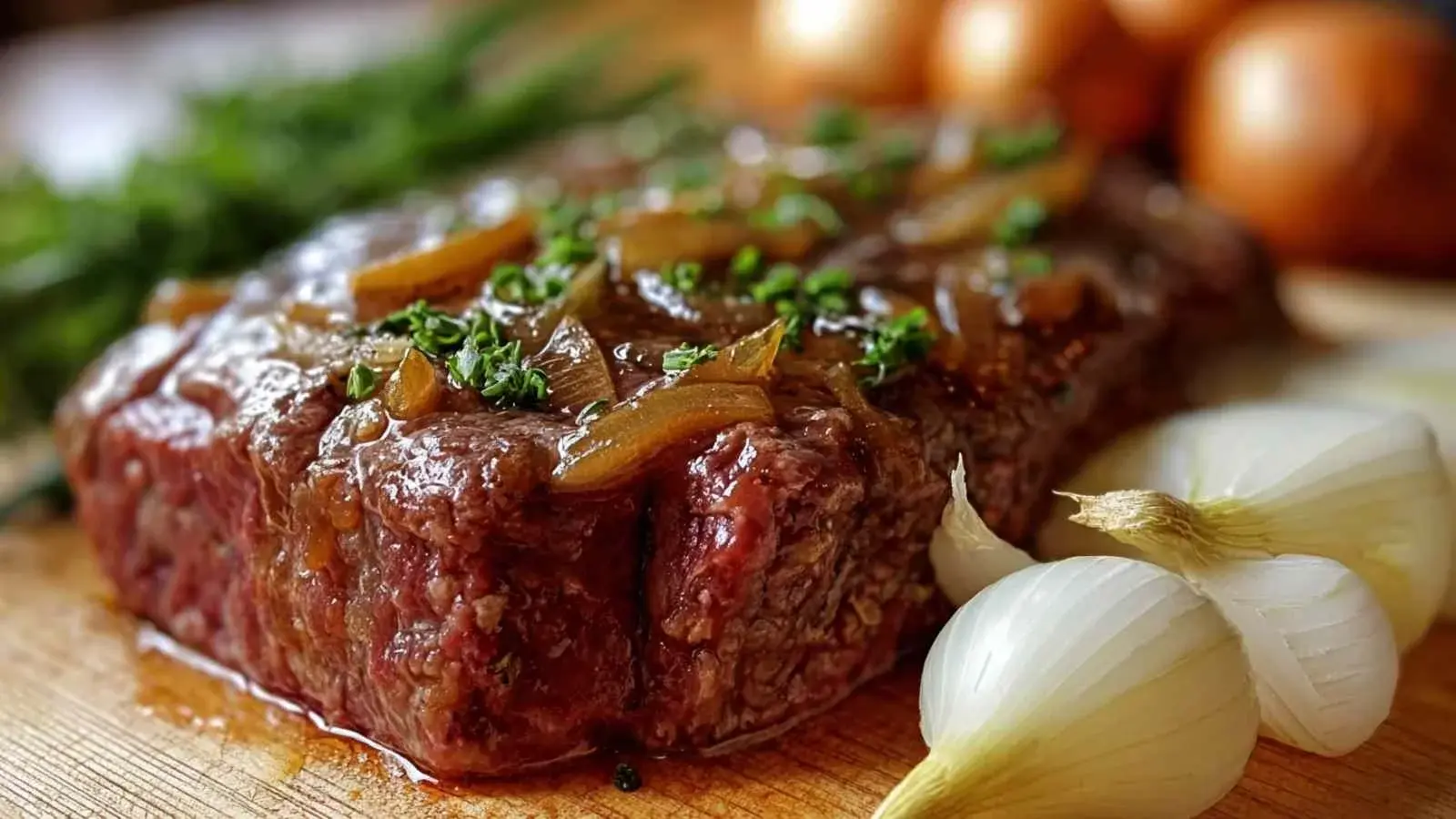 Pain de Viande à l'Oignon Français : 6 Secrets pour un Plat Irrésistible 2 Pain de Viande à l’Oignon Français