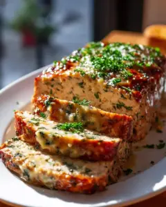 Pain de Viande Poulet Ail Parmesan