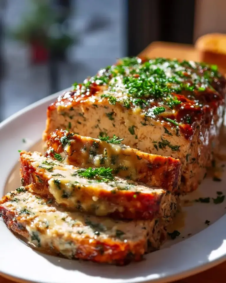 Pain de Viande Poulet Ail Parmesan : Recette Parfaite –