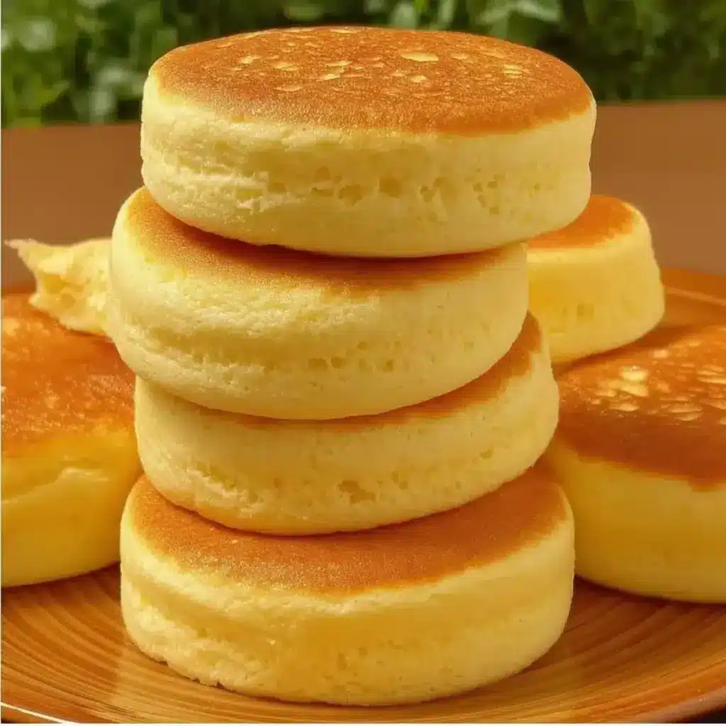 Pancakes Japonais Soufflés : Découvrez la recette moelleuse ! –