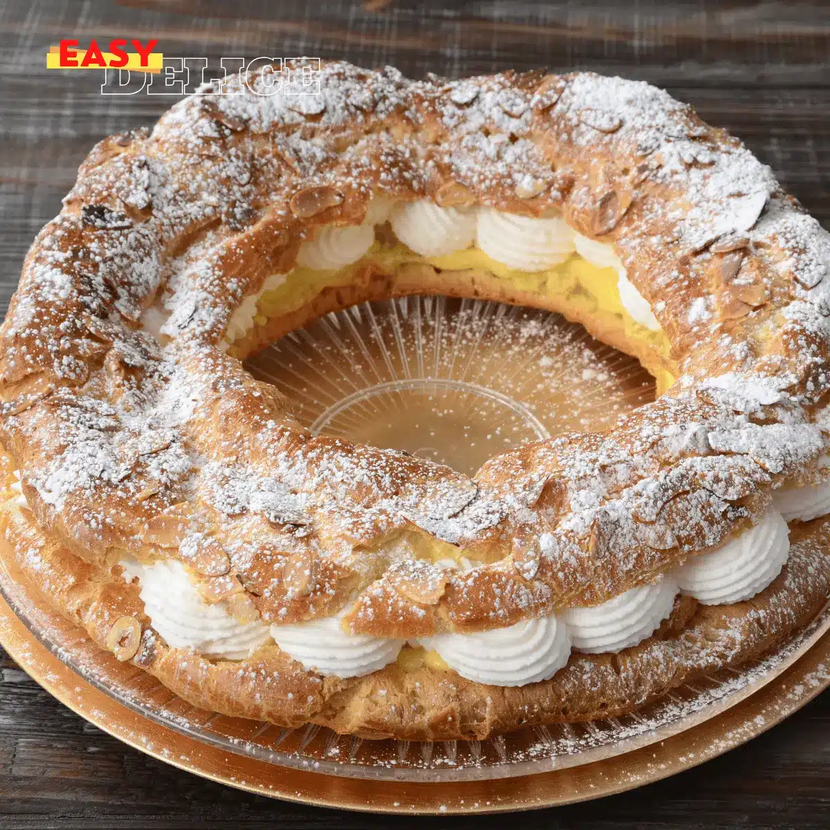 Paris-Brest de Cyril Lignac (Recette du Chef Accessible) 2 Paris-Brest Cyril Lignac