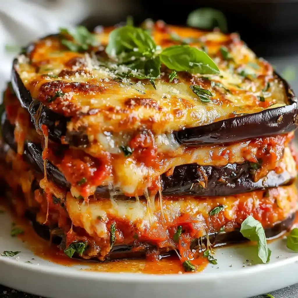 La meilleure recette de Parmigiana d’aubergines fondante 2 Parmigiana d’aubergines