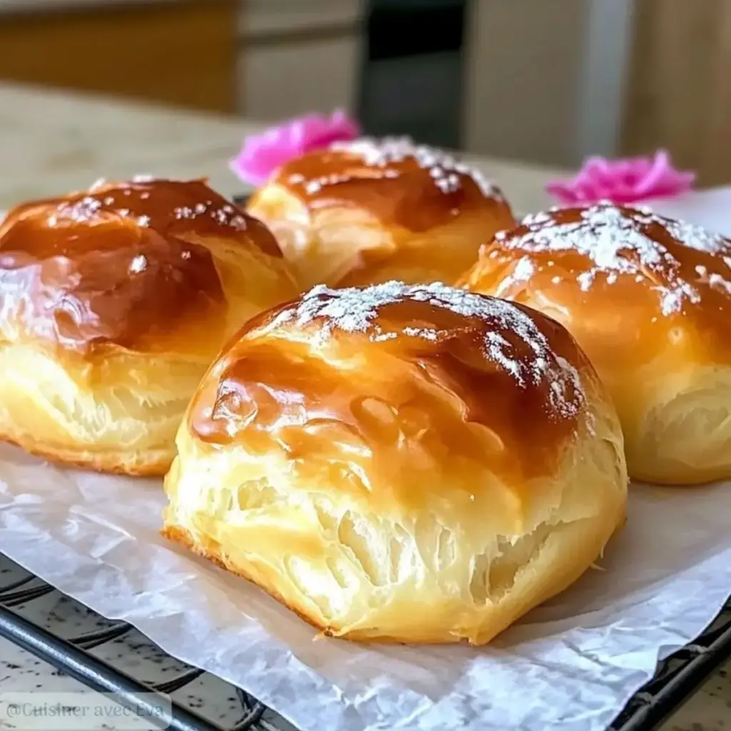 Petites Brioches au Yaourt : Découvrez la recette facile ! –