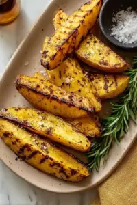 Pommes de terre grillées au sel et vinaigre
