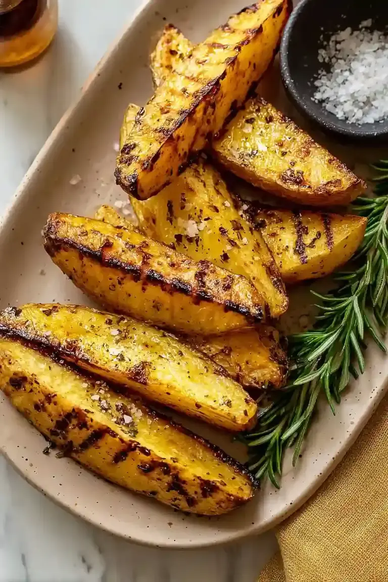 5-Ingredient Grilled Salt and Vinegar Potatoes – thegirlskitchen