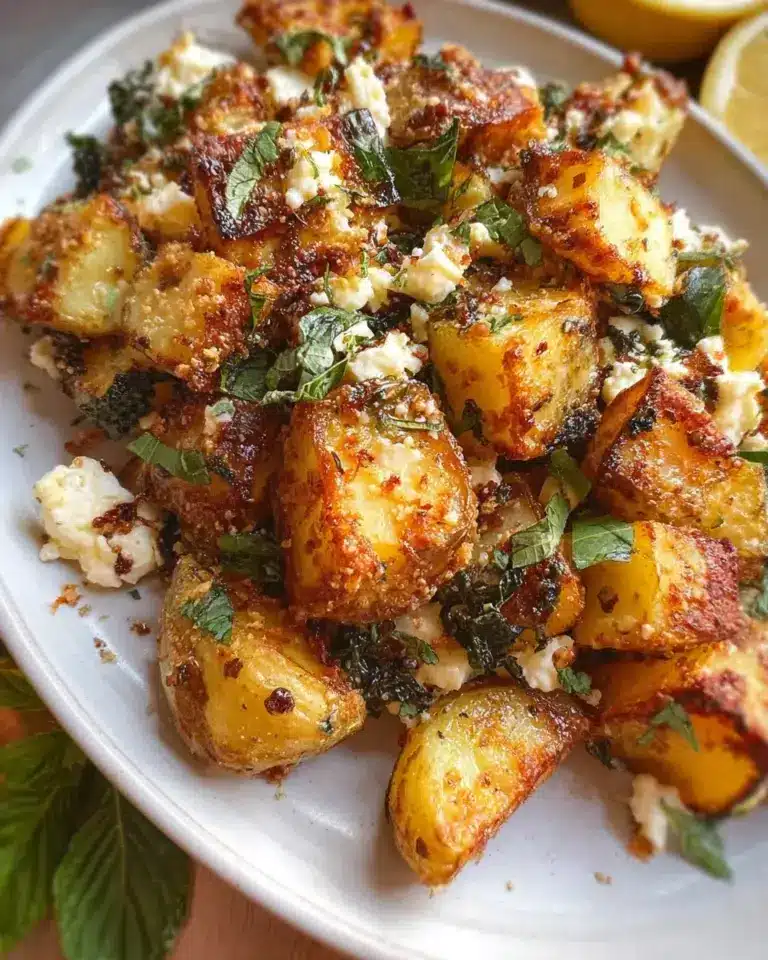 Baked Feta Potatoes: The Perfect Comfort Side Dish