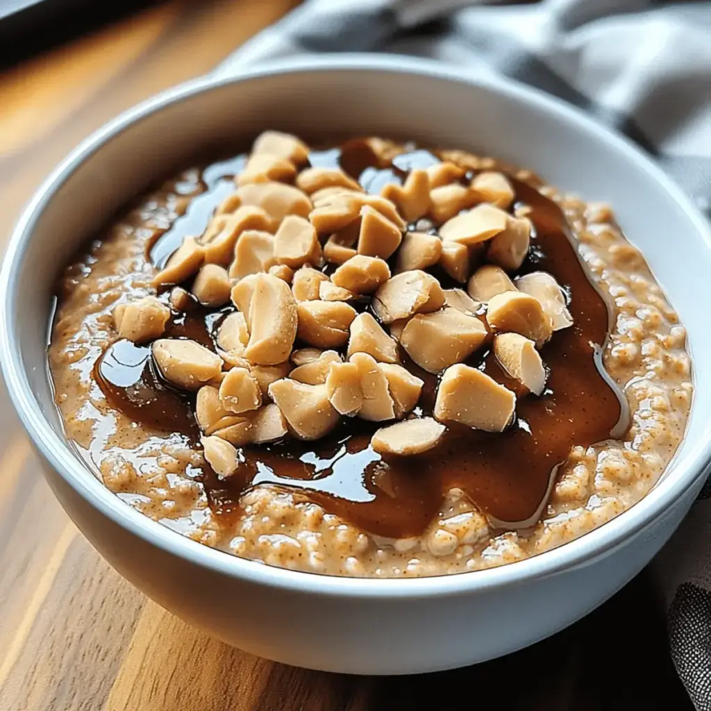 Le Porridge au Beurre de Cacahuètes: Un Délice Énergisant à Essayer