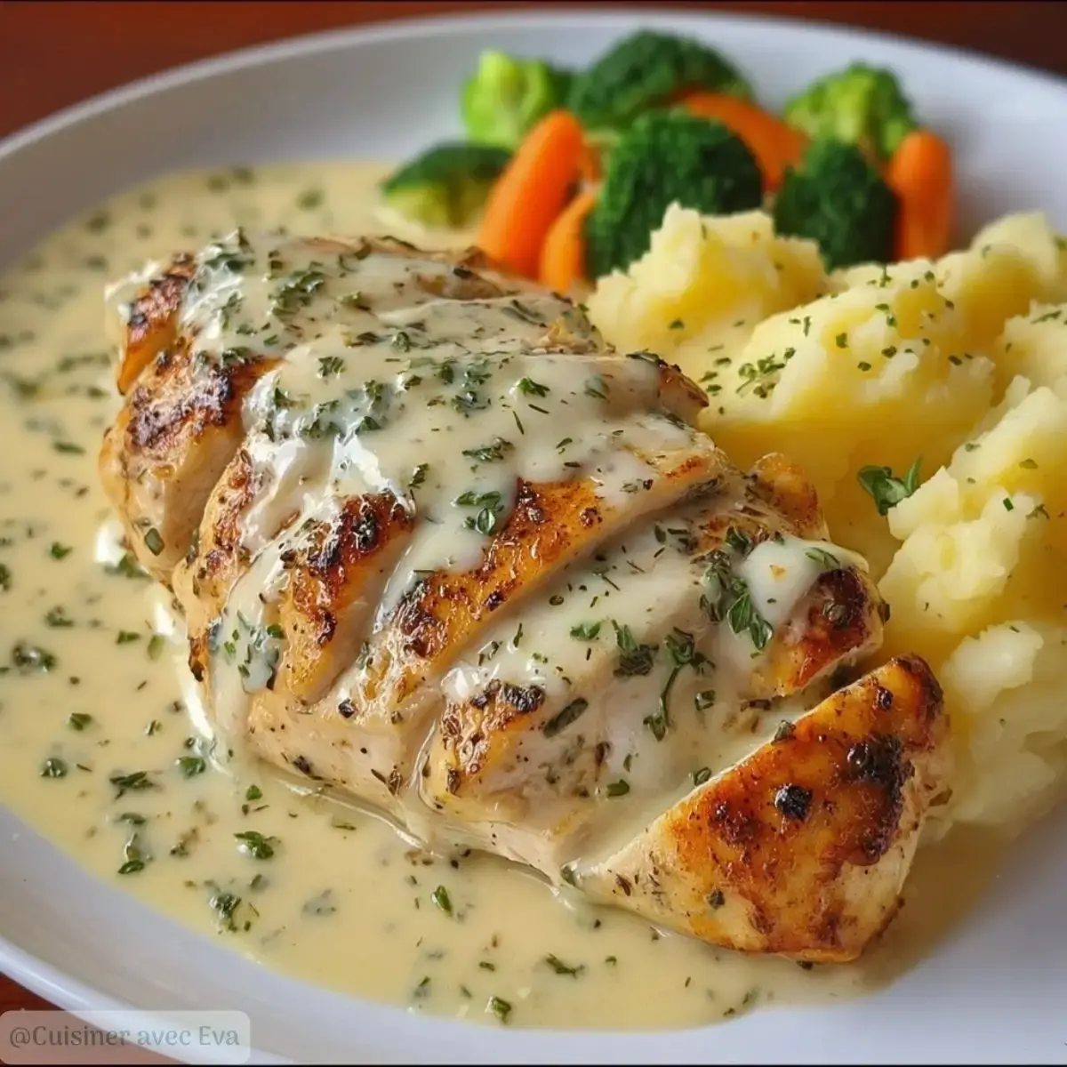Poulet Sauce Boursin à l’Ail : un plat facile et savoureux ! - 2 Poulet Sauce Boursin à l’Ail