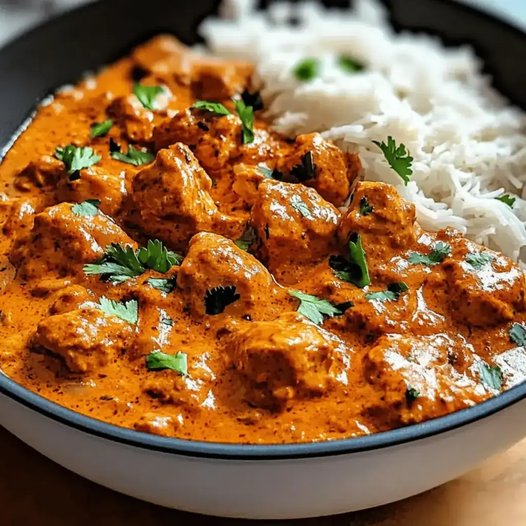 Le Meilleur Poulet Tikka Masala: Recette Crémeuse et Savoureuse