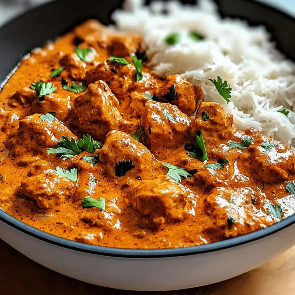 Le Meilleur Poulet Tikka Masala: Recette Crémeuse et Savoureuse 2 Poulet Tikka Masala