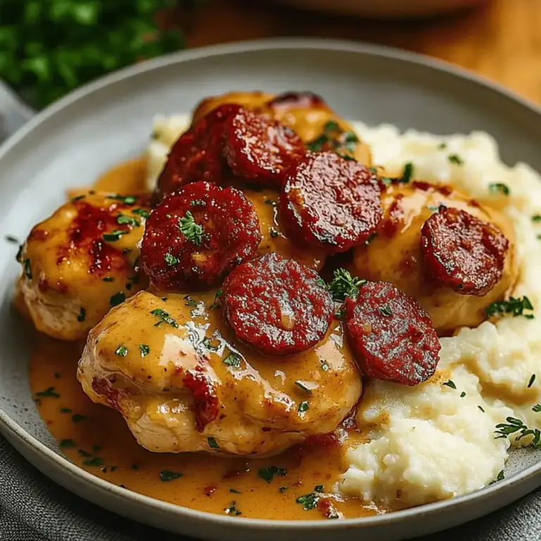 Poulet Fondant au Chorizo: Un Dîner Savoureux en 30 Minutes