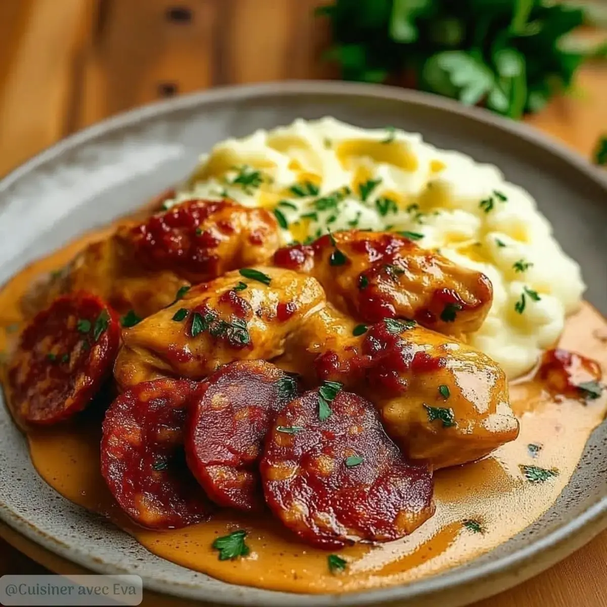 Poulet Fondant au Chorizo : une recette irrésistible! - 2 Poulet fondant au chorizo
