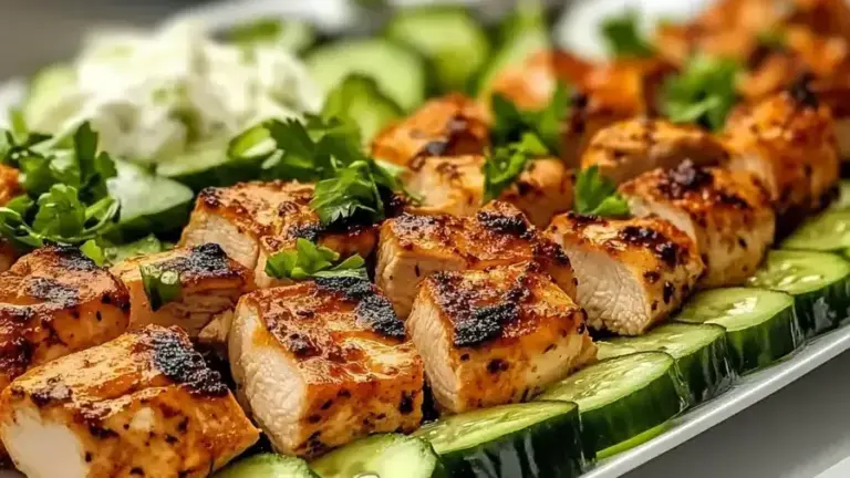 Poulet grec mariné Simple et Rapide
