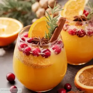 Punch de Noël traditionnel