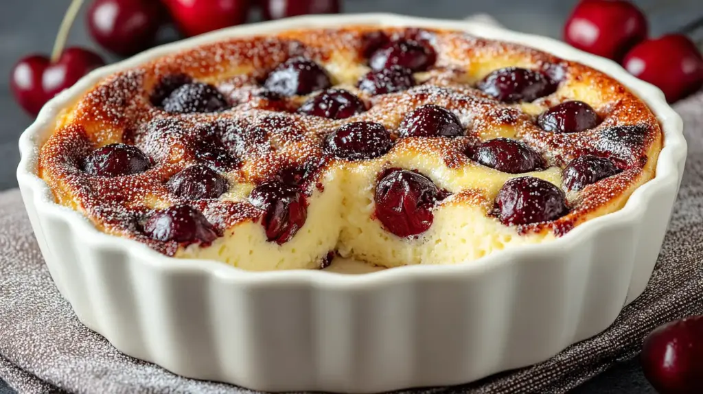 Süß, warm, saftig: Dieser Auflauf mit Quark schmeckt umwerfend