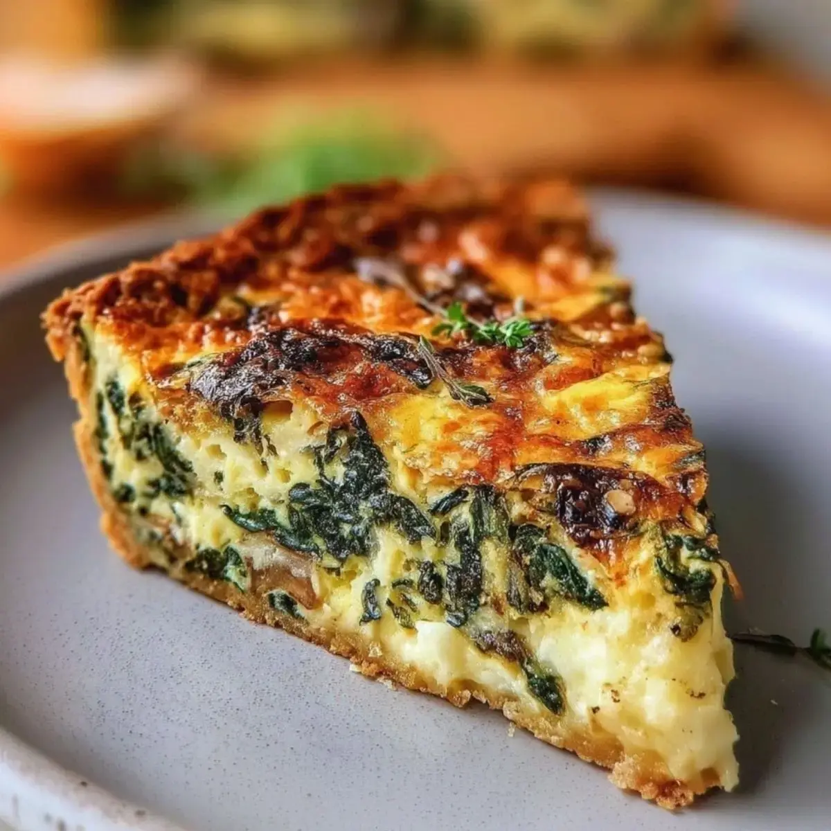 Quiche Légère aux Épinards : Un Délice à Découvrir ! - 2 Quiche Légère aux Épinards