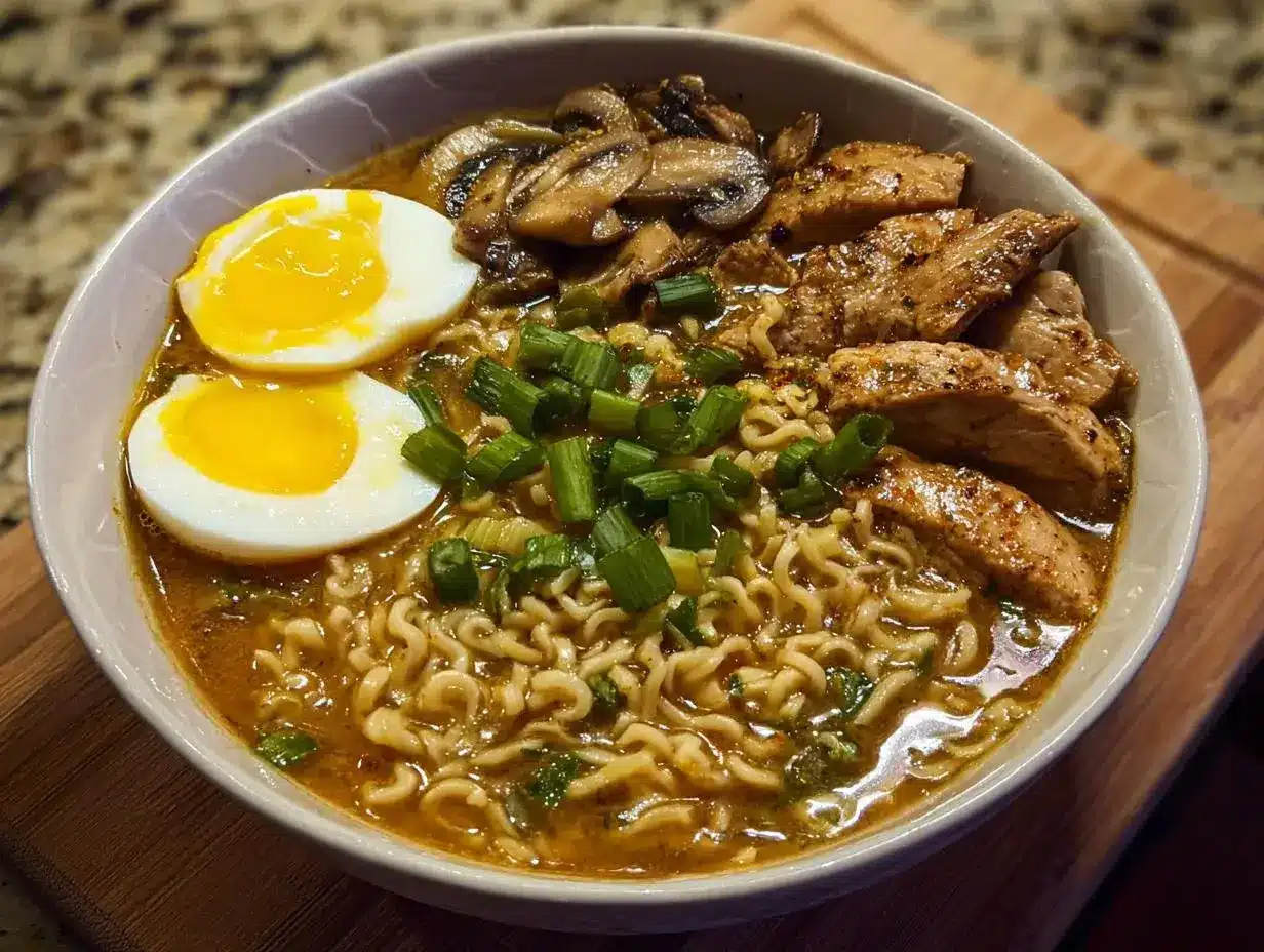 Ramen maison